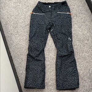 Wearcolour leopard snow pants